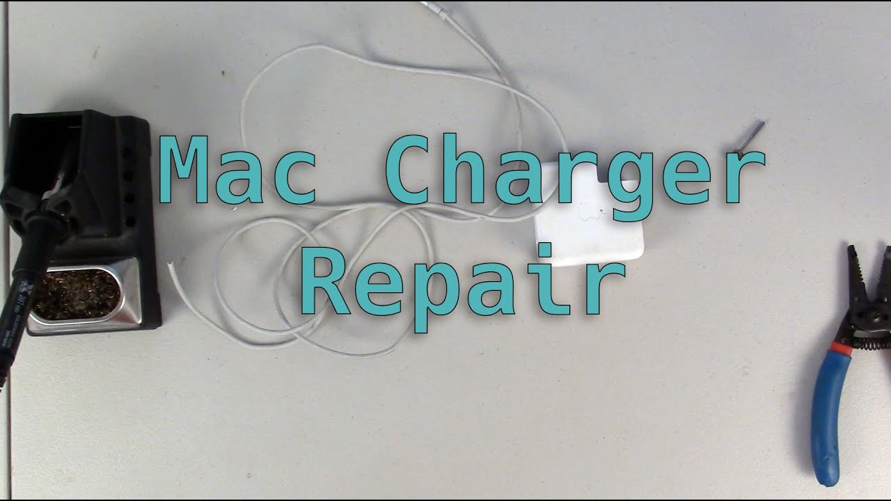 repair shops for mac charger